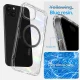 Spigen Ultra Hybrid MagSafe Case for iPhone 15 Plus, Carbon