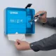 uvex Glasses Cleaning Station, Blue