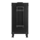 Mobile Hairdresser and Barber Trolley Case Gabbiano V21, Black