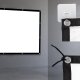 Maclean MC-168 Projection Screen 150\" 300x220cm 4:3