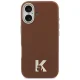 Karl Lagerfeld Karl Head Logo MagSafe Phone Case Cover iPhone 17 - Brown