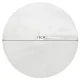 Ruhhy Christmas Tree Skirt 72 cm, White