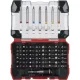 Metabo Bit-Box SP Screwdriver Bit Set, 56-Piece, 626702000