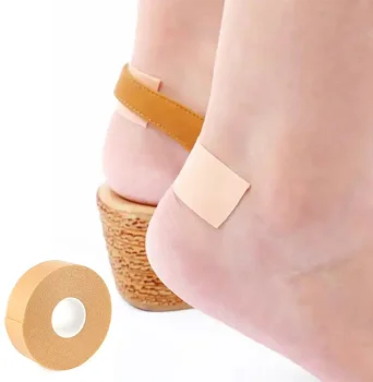 Blister Prevention Tape 5m, Waterproof Heel Protector for Shoes, Anti Chafing Foot Tape, Cream