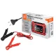 LTC Smart Car Battery Charger 10A for AGM GEL LiFePO4 Batteries 3.3-14.7V, black