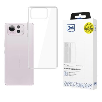 3Mk Protection Clear Case for Asus Zenfone 12 Ultra Transparent