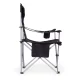 MultiGarden Folding Camping Chair with Headrest and Cup Holder