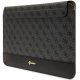 Guess 4G Stripe Metal Logo case for 14" laptop - black