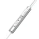 Joyroom Wired Series JR-EW03 wired in-ear headphones - silver