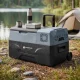 4Fizjo Xtreme Mountain Goat Portable Compressor Fridge 27.8 L, Black/Grey