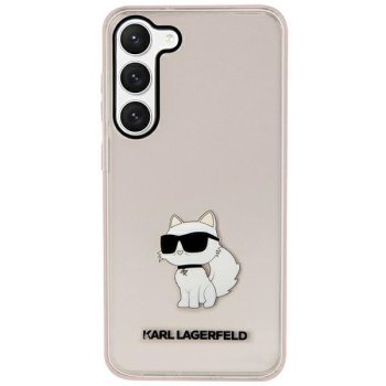 Karl Lagerfeld Samsung Galaxy S23+ Case KLHCS23MHNCHTCP Pink