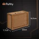 Ruhhy Wooden Savings Challenge Money Box with Goal Tracker 24602