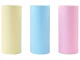 Thermal Printer Paper, Set of 3 Colored Rolls (55mm)