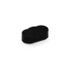 Set of 2 Dust Covers for Garmin Fenix 5/5S/5X/6/6S/6X/7S/X/PRO, Black