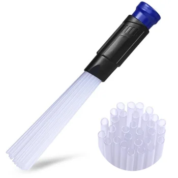 Vacuum Cleaner Attachment with Mini Tubes for Hard-to-Reach Areas, 30mm