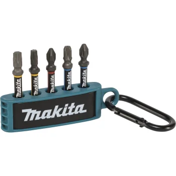 Makita E-13568 Impact Premier Torsion Bit Set, 5 pcs, 50 mm