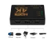 HDMI Switch Splitter 3 in 1 Out 4K UHD with IR Remote