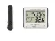 Weather Station with Thermometer and Hygrometer, White