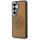 Karl Lagerfeld Perforated KL MagSafe Case for Samsung Galaxy S26+ - Brown