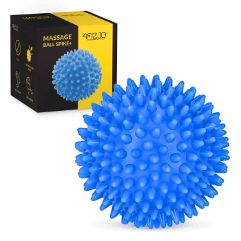 4FIZJO SPIKE+ Spiky Massage Ball for Trigger Point Therapy, 8 cm