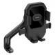 Dudao F7+ Phone Holder for Bike, Motorcycle and Scooter - Black