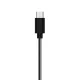Magnetic USB-C Charger for Garmin Smartwatches Black