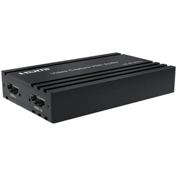 Video Capture Card with HDMI Loop, USB 3.0, 4K 60Hz