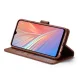 Huawei P Smart 2019 / Honor 10 Lite (POT-LX1) LC.IMEEKE PU Leather Wallet Case Cover, Coffee