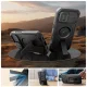 Tech-Protect Kevlar MagSafe Case for iPhone 17, Black