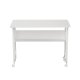 Maclean MC-126 Folding Desk, 100x58cm, White