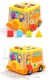 Bakalu Wooden Educational Bus Sorter with Blocks and Numbers
