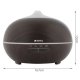 Ruhhy 00023509 Ultrasonic Humidifier and Aroma Diffuser 400ml, Brown