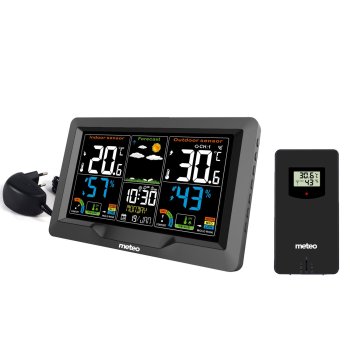 METEO SP104 Wireless Weather Station with Outdoor Sensor