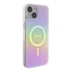 Guess iPhone 15 Plus Case IML Iridescent MagSafe, Pink
