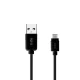 SBS USB-A - USB-C Cable 1m, Black