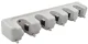 Wall-mounted Hanger House Cleaning Tool (mop, broom) Holder / Garden Tool Storage / Garage Organizer