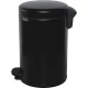 Brabantia Newicon Pedal Bin 12 L, Matt Black