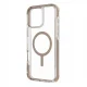Uniq Combat iPhone 16 Pro Max 6.9" Magclick Charging case gold/taupe gold