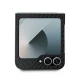 BMW Carbon Tricolor Case for Samsung Galaxy Z Flip 6, Black