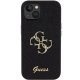 Apple iPhone 15 6.1\'\' Glitter Script Big 4G Case Cover, Black | Чехол Кейс Бампер Обложка...