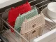 Collapsible Plastic Fruit and Vegetable Basket Colander