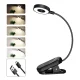 Tech-Protect LL100 Wireless Lamp with Clip, Black