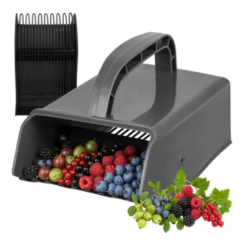Gardlov 00024249 Manual Berry Picker, Grey
