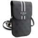 Guess Universal Wallet 4G Stripes Phone Bag, Black