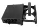 1 DIN Car Cup Holder and Storage Box, Black