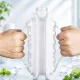 Portable Ice Ball Maker Bottle, 17 Balls, Grey