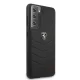 Ferrari Galaxy S21 Hard Case Off Track Quilted, Black