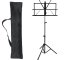 Portable Adjustable Foldable Conductors Stand Pulpit Music Book Tripod Holder + Bag, 130 cm