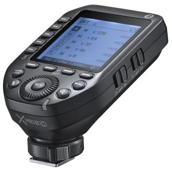 Godox XproII C belaidis TTL blykstės paleidiklis Canon fotoaparatams