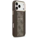 Guess HC MagSafe PU 4G Stripe Case for iPhone 17 Pro Max, Brown